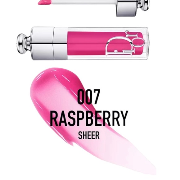 DIOR Addict Lip Maximizer Gloss 007 Raspberry Size 0.2 oz / 6 mL - Picture 4 of 13